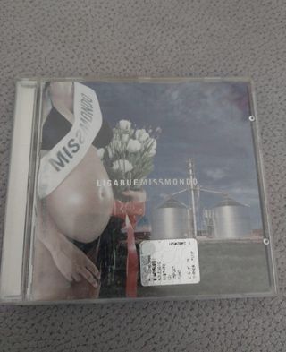 CD Ligabue Miss Mondo