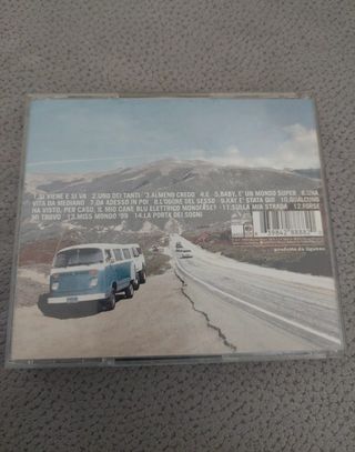 CD Ligabue Miss Mondo