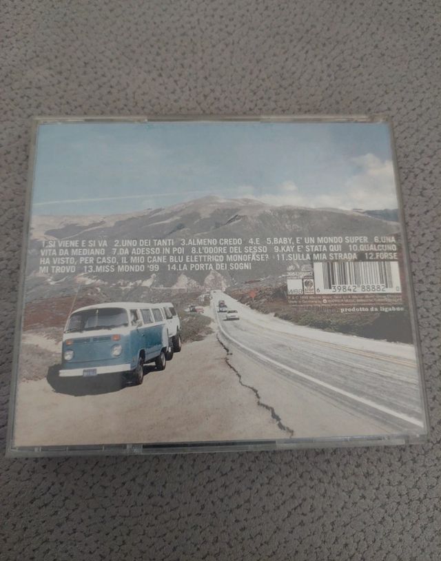 CD Ligabue Miss Mondo