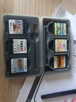 Nintendo DS Negra