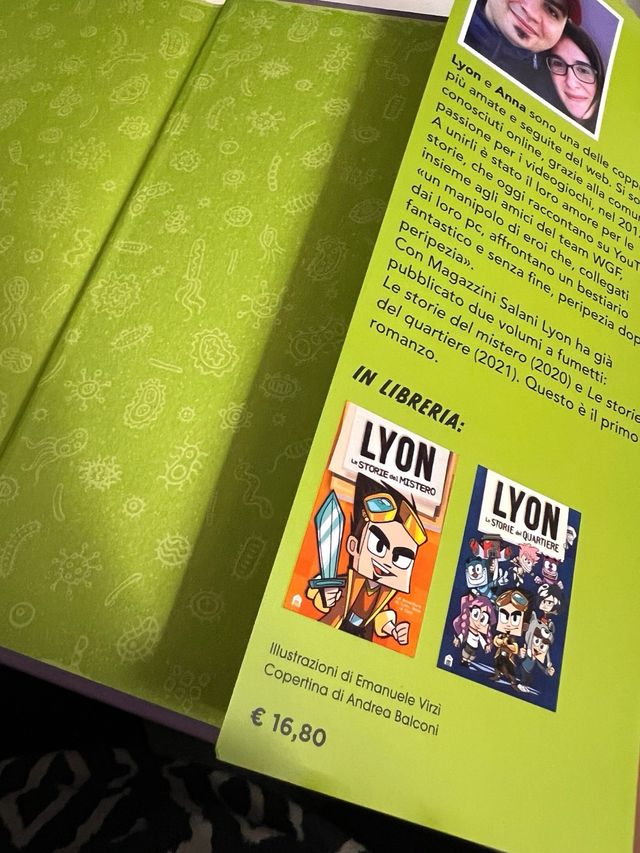 Diario Della Fine Del Mondo. Lyon & Anna