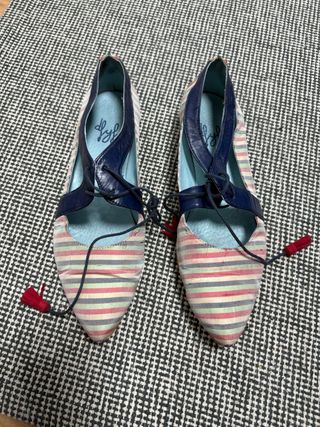Bailarinas Defloresyfloreros Talla 40