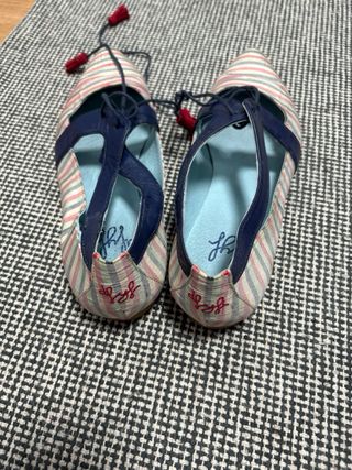 Bailarinas Defloresyfloreros Talla 40