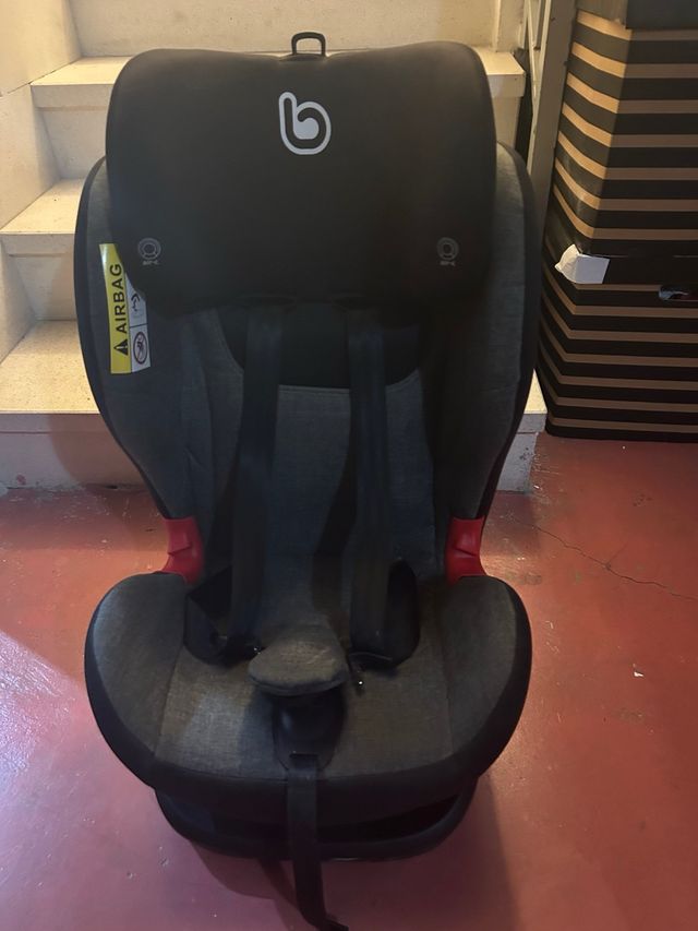 Silla coche Isofix evolutiva