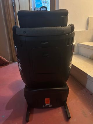 Silla coche Isofix evolutiva