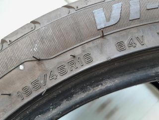 Mitsubishi 195/45/16 84v neumático colt 1151286
