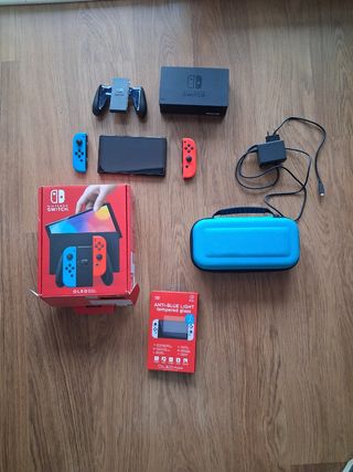 Nintendo Switch OLED Accesorios.