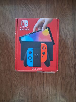 Nintendo Switch OLED Accesorios.