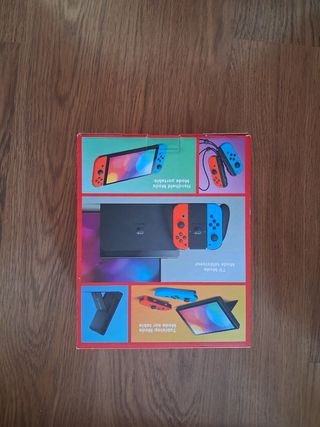 Nintendo Switch OLED Accesorios.
