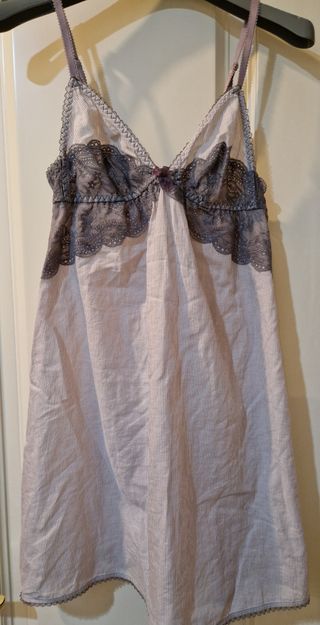 Camisón Oysho Talla S Encaje