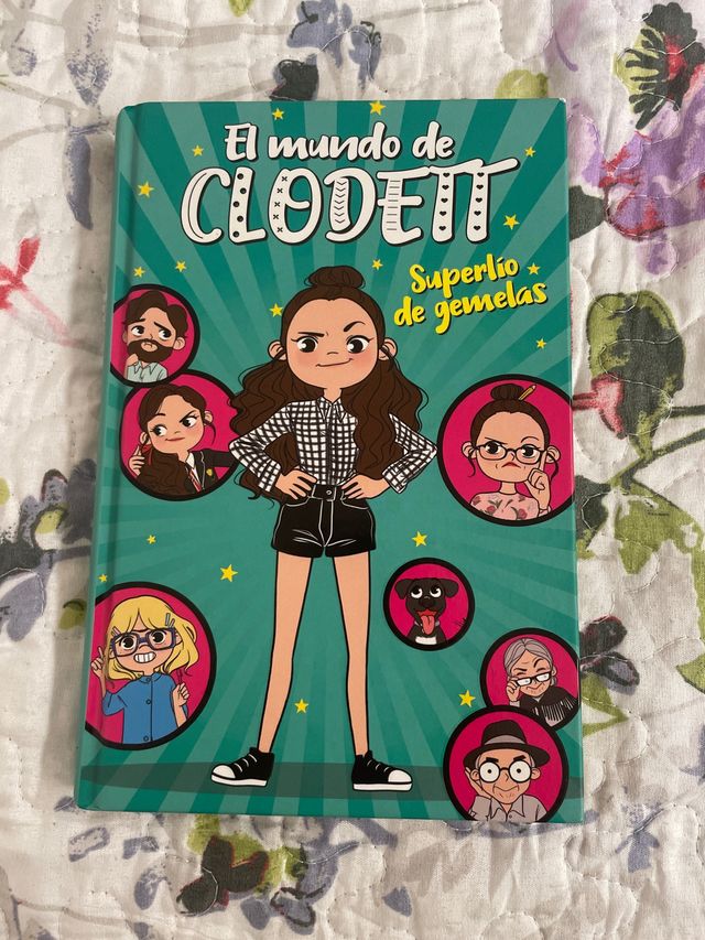 Superlío de gemelas (El mundo de Clodett 1)