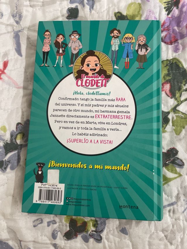 Superlío de gemelas (El mundo de Clodett 1)