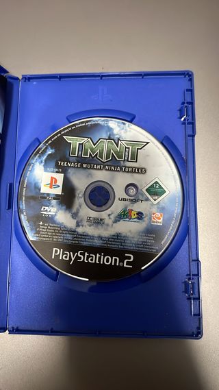  TMNT Tortugas Ninja PS2 PAL Castellano