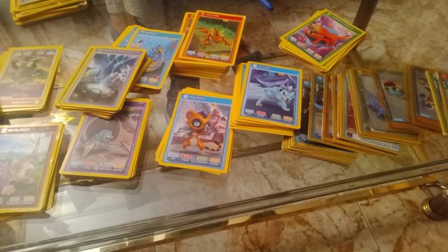 Cartas Panini Coleccionables