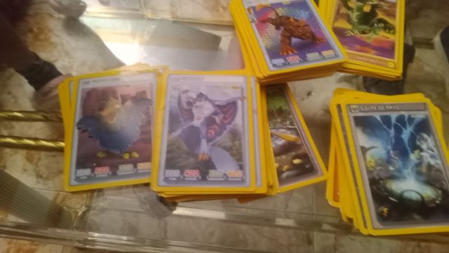 Cartas Panini Coleccionables