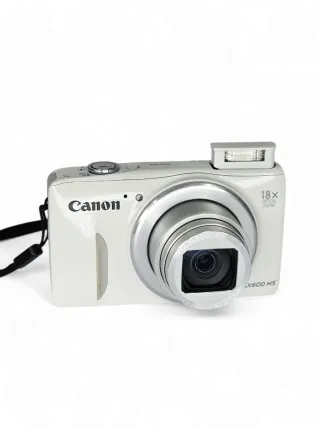 Canon PowerShot SX600 HS Blanca WI-FI de Segunda mano por 240 EUR