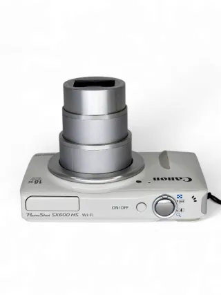 Canon PowerShot SX600 HS Blanca WI-FI de Segunda mano por 235 EUR