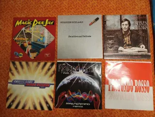 Dischi musicali Vinili 33 giri tutte prime stampe
