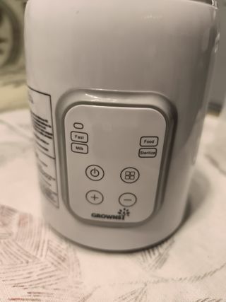 Calienta biberones GrowNsi