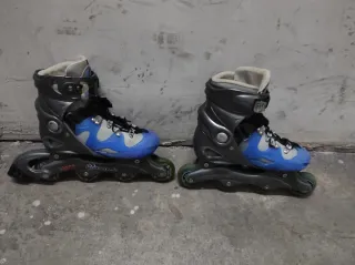 Patines en línea+ Bolsa de transporte 