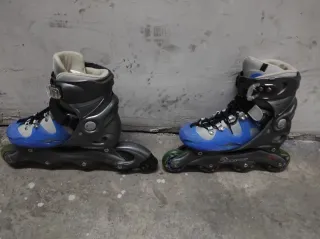Patines en línea+ Bolsa de transporte 