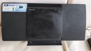 Equipo de música Pioneer Bluetooth USB, con mando