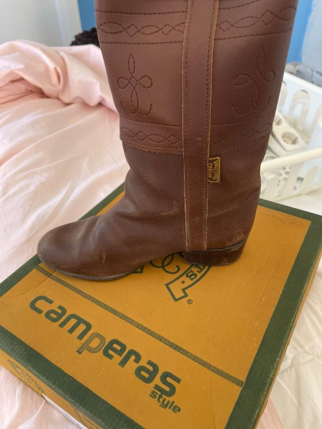 Botas Valverde del Camino Campera Piel T.29