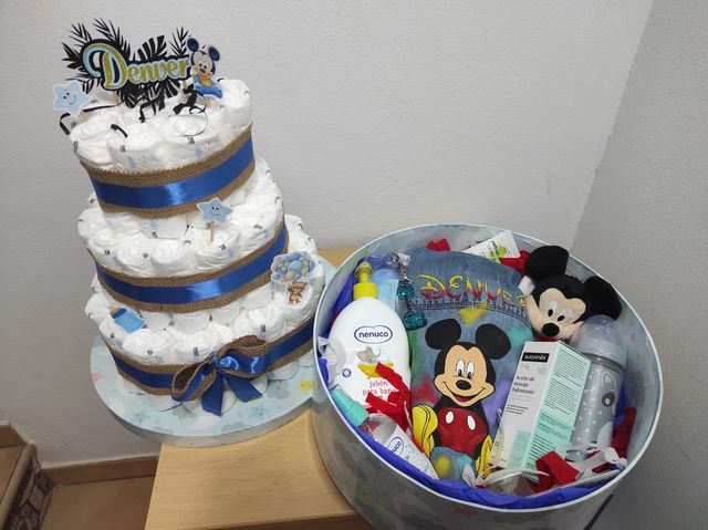 Tartas de pañales personalizadas