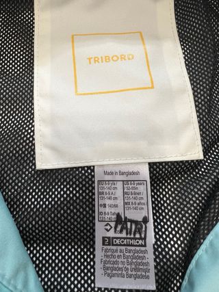 Chubasquero niña Decathlon