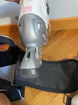 Patines en línea y protecciones