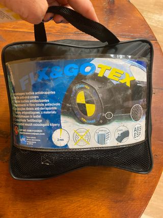 Cadenas de tela para nieve FIX&GO