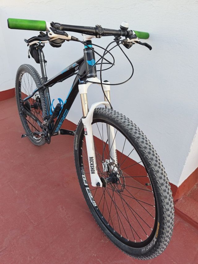 Bicicleta MTB 29 talla M. Marca WRC. Aluminio.