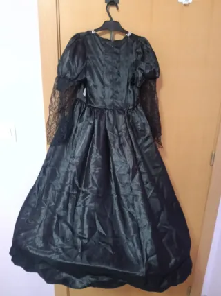 Disfraz niña Vampira/Novia Muerte Halloween