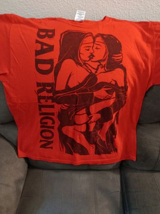 Camiseta Bad Religion Talla L