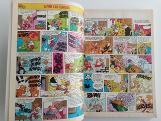 SUPER HUMOR 15 año 1987 5a edición.