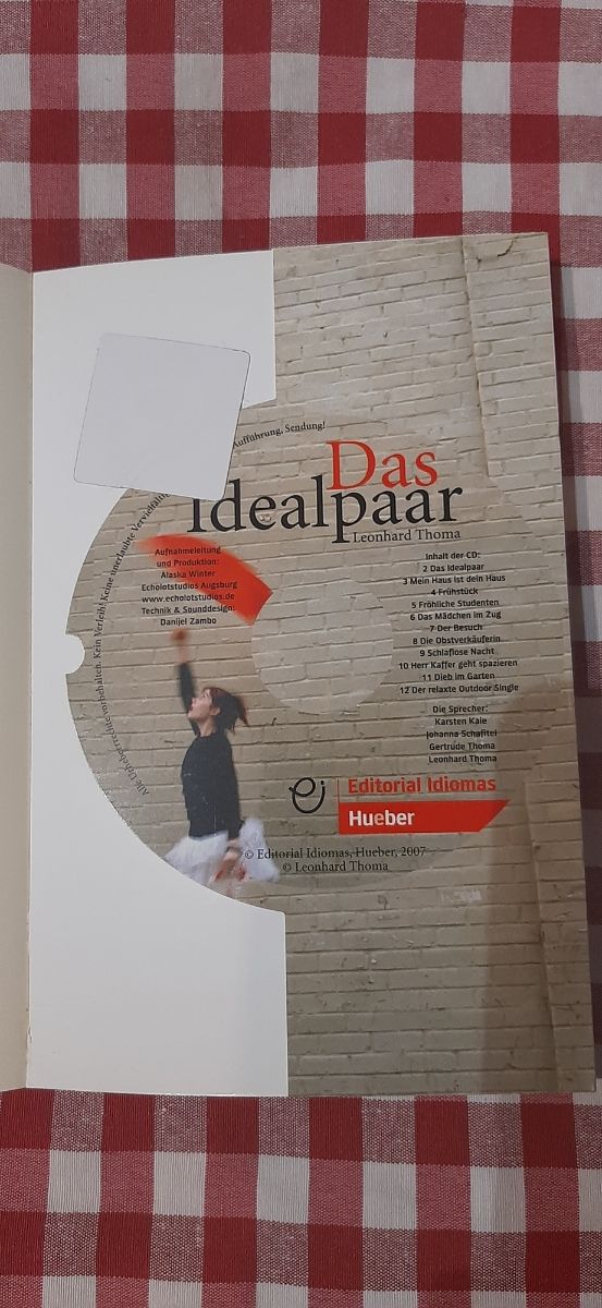 DAS IDEALPAAR Libro+CD-Audio (Lecturas Aleman) ...