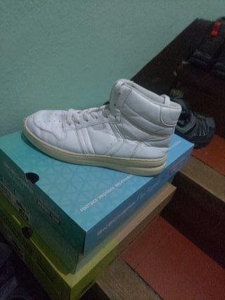 Zapatillas negras plataforma Converse
