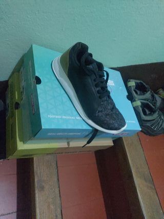 Zapatillas negras plataforma Converse