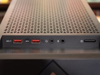 Sobremesa HP OMEN Gaming 25L Negra Roja