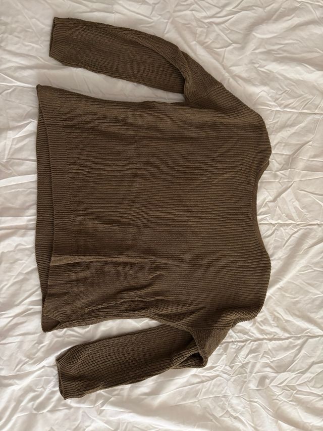 Jersey Kaki Cuello Pico