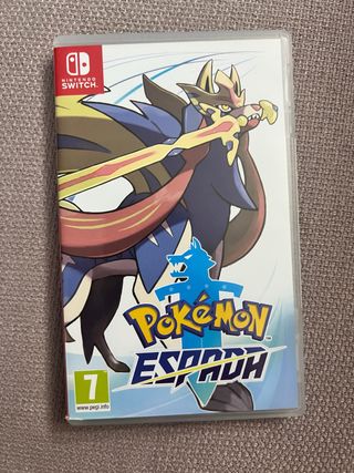 Pokémon Espada Nintendo Switch