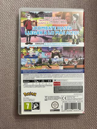 Pokémon Espada Nintendo Switch