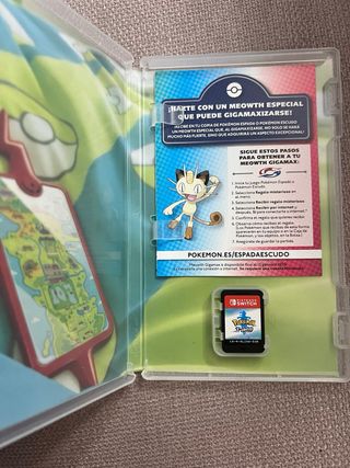 Pokémon Espada Nintendo Switch