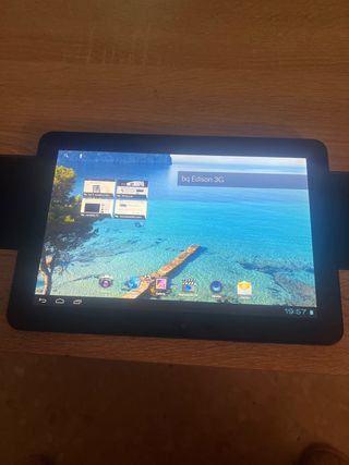 Tablet BQ Edison 3G Negra