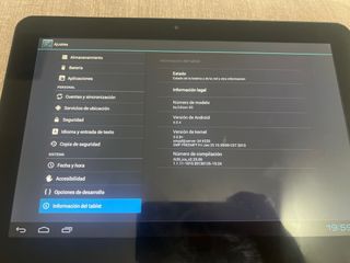 Tablet BQ Edison 3G Negra