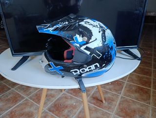 Casco Motocross Roan HCI Met Sin Estrenar