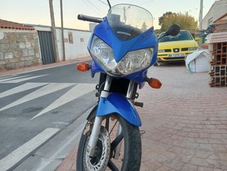 Honda CBR 125r Azul