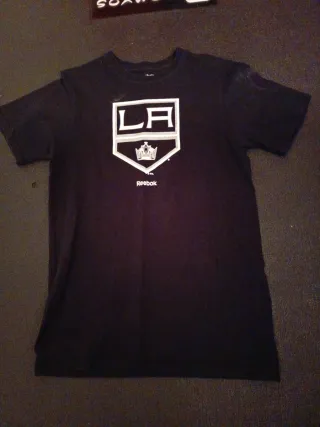 Camiseta Hombre Reebok LA Kings Negra
