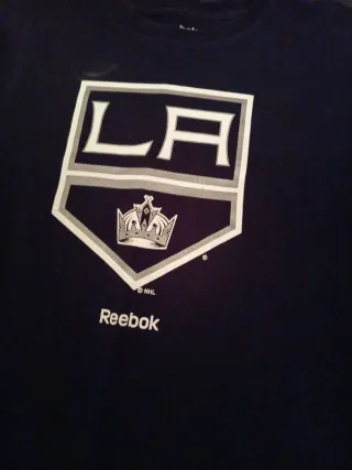 Camiseta Hombre Reebok LA Kings Negra