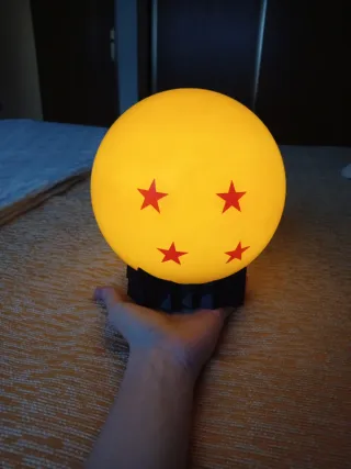 Lámpara Dragon Ball 3 estrellas